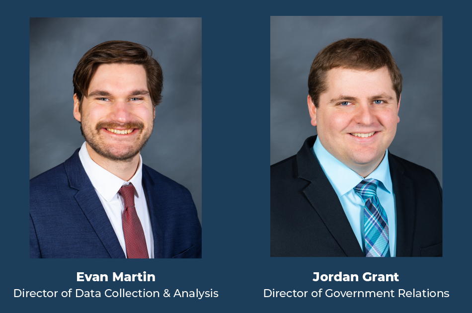 Evan and Jordan new hires